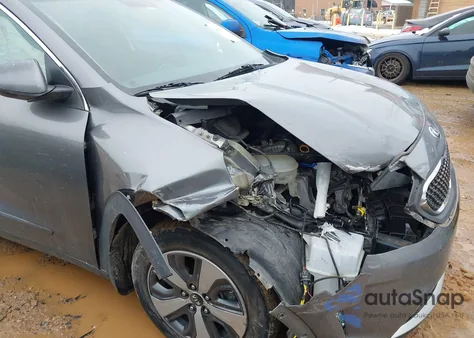 2017 Kia Niro Lx z USA, uszkodzony, nr VIN KNDCB3LC6H5082782